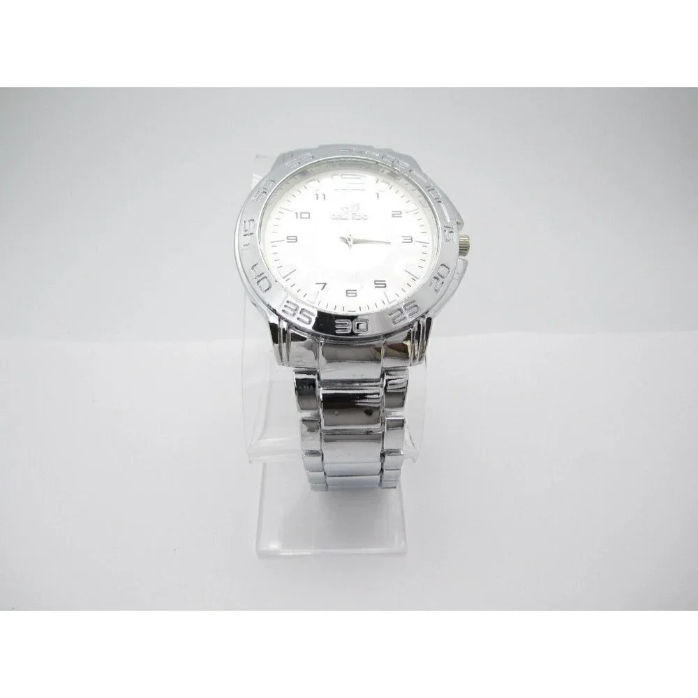 Men's Orlando Quartz Analog 42mm Dial Causal Round Watch (E270)